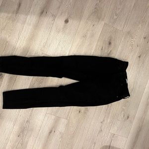 black abercrombie & fitch jeans